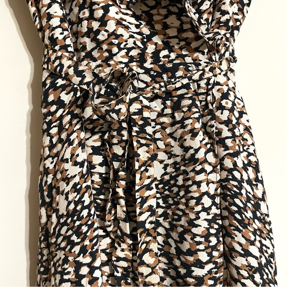 Free People French Quarter Mini Wrap Dress - Picture 10 of 15